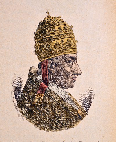Portrait of Pope Leo XII by Italian School